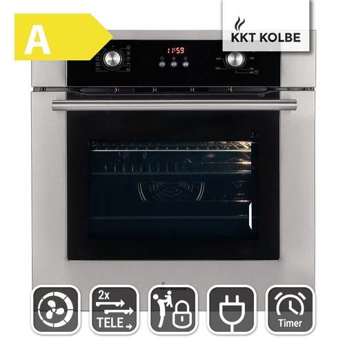 Einbau backofen 60cm - einbau-backofen, l