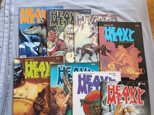 Heavy metal magazine - heavy,