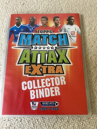Match attax extra 2007 - match,