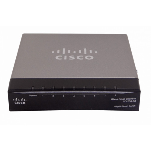 Cisco systems sg200 - cisco, sg200-08