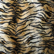 Tiger tierfellimitat fellstoff - tiger,