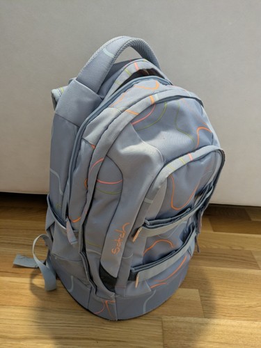Satch vivid blue schulrucksack - satch,