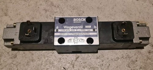 Hydraulik wegeventil von - hydraulik, bosch