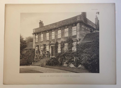 Batsford house west side - on,