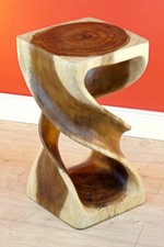 Suar holz beistelltisch blumen - holz,