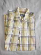 Finest Tailor Hemd Casual Kurzarm 1/2 Arm Kariert Gr. L