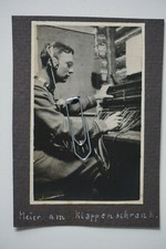 #63 FAR 10 Foto: Meier am Klappenschrank Derewek Derevok Wolhynien ca9x5,6