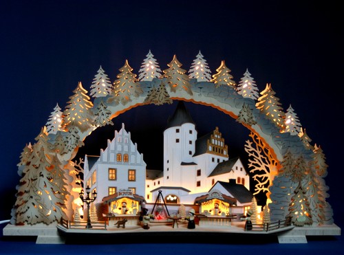 3D-Schwibbogen 72cm