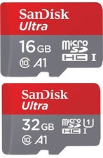 MicroSD SDHC Karte SanDisk