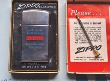 ZIPPO  1967 - WEST PLAINS. -