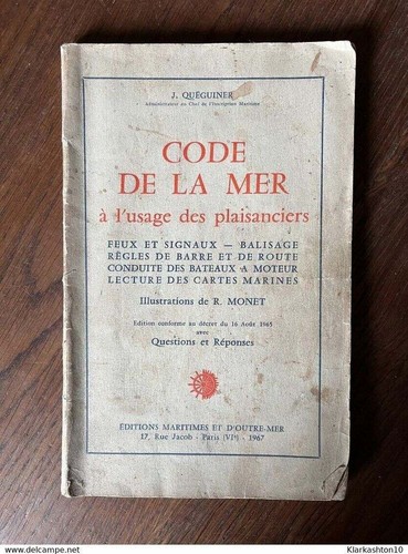 Queguiner seecode für - j., queguiner: