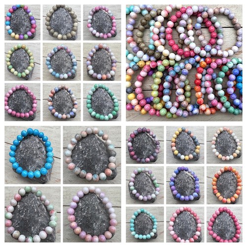 Perlen armband glas - perlen,