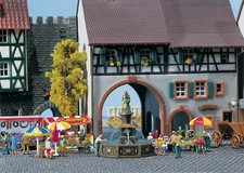 Faller 272574 - Dorfbrunnen -