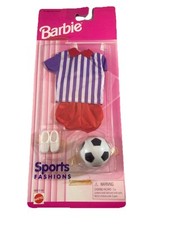 1996 Barbie Sports Fashions