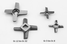 INOX Kreuzmesser Fleischwolf