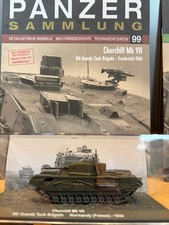 Panzer 99 Sammlung 1-110 Aussuchen De Agostini 1:72 + Zeitung Churchill MkVII