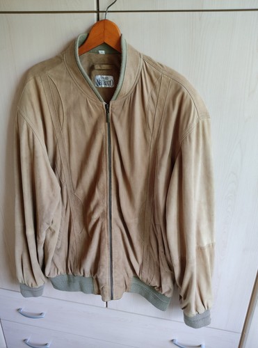 Bundjacke wildleder braun - bundjacke,