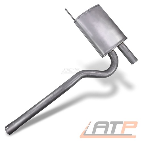 Mittelschalldämpfer auspuff - mittelschalldÄmpfer,