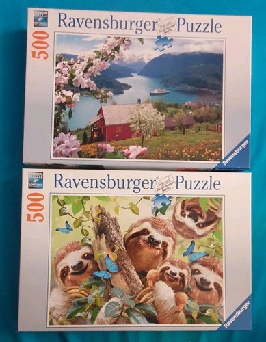 Ravensburger puzzle 500 - 2,