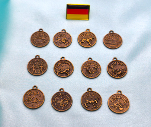 Sternzeichen anhänger mit - sternzeichen,