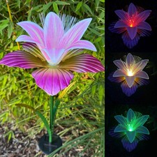 Gartenstecker aus Metall - LED