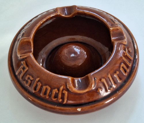 Asbach uralt aschenbecher - asbach,