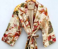 Baumwolle Frauen tragen Kantha