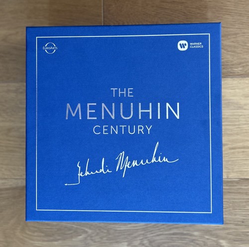 Yehudi menuhin century - menuhin,