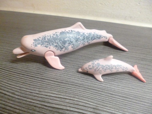 Playmobil delfin rose 2 - playmobil,