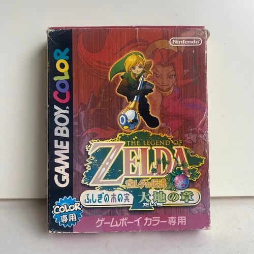 The legend zelda oracle of - the,