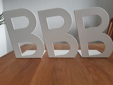 3 Ikea BUSBASSE Buchstützen