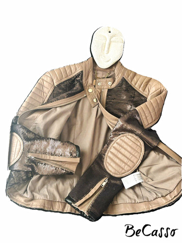 Lederjacke 40bdba 100 - lederjacke, 40(38/38)bdba,100%