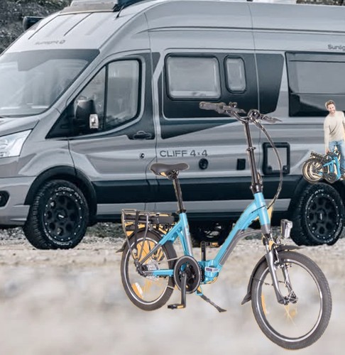 Elektro klappfahrrad - elektro,