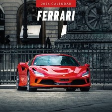 Ferrari 2026 quadratischer Wandkalender
