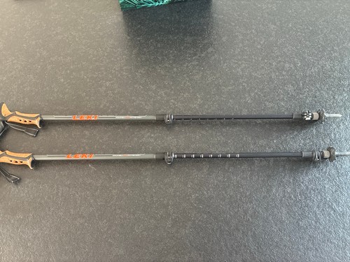 Leki hts trekkingstöcke - leki, 6.5