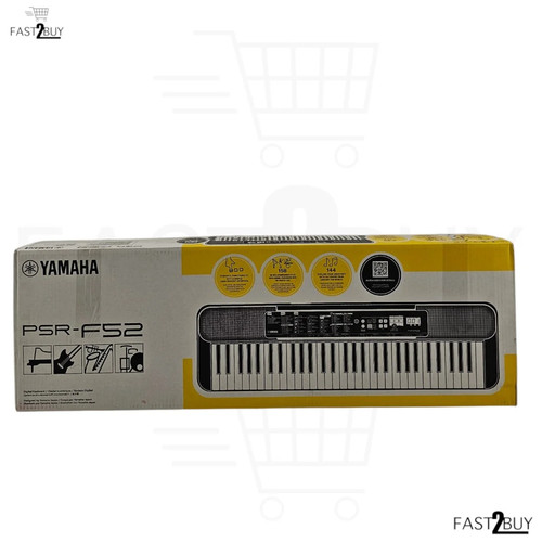 Yamaha psr f52 - psr-f52, 61