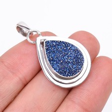 Titan Achat Druzy Edelstein