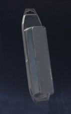 50 x Klappblister Blisterverpackung Euroloch 55 x 225 x 25 mm