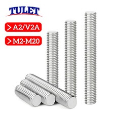 Gewindestangen DIN 975 976 Edelstahl V2A A2 rostfrei Gewindestab Gewindebolzen