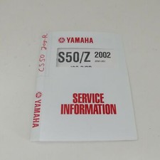 Yamaha CS 50 Jog Service Information Wartung Werkstatthandbuch Schaltplan  B0109