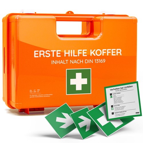 Flexeo erste hilfe koffer - erste-hilfe-koffer, din