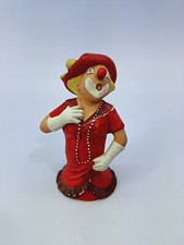 Goebel porzellan figur clown - figur,