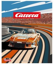 21140 carrera retro - carrera, blechtafel