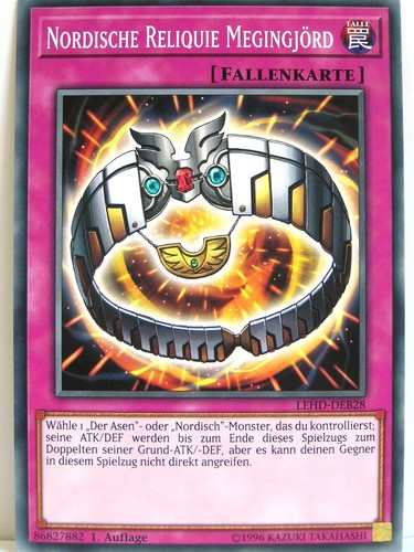 Yugioh 028 nordische - -, 1x