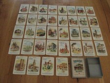 altes Quartett Spiel in OVP um 1965 Deutsche Städte in Box von Joker