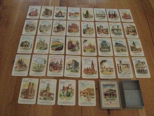 Altes quartett spiel - spiel, in
