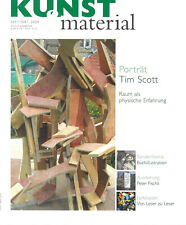 Kunst material Boesner - Porträt Tim Scott - 16 Seiten Porträt - 2020 - Kunst.