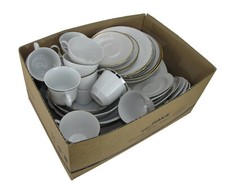 Poltergeschirr ohne Bruch für Polterabende - 10 kg im Karton