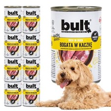 20x 400g Hundefutter Bult Ente