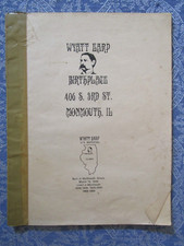 Rare: Wyatt Earp Birthplace